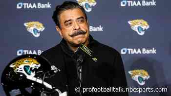 Report: Jaguars putting search for executive VP on hold