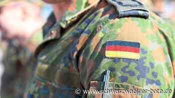Reservisten der Bundeswehr: Wird wegen Ukraine-Krieg jetzt unter anderem Calws OB eingezogen?