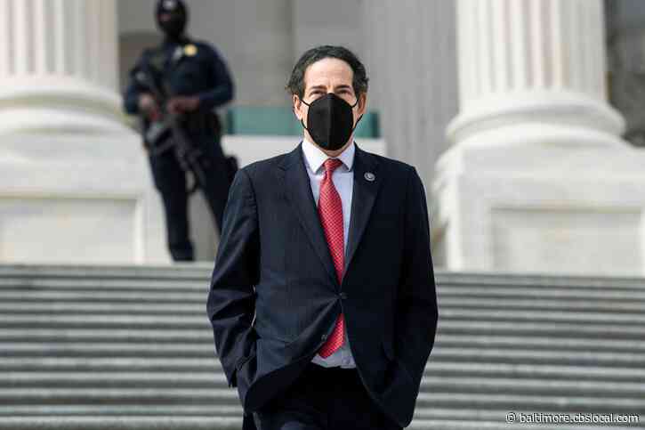 Rep. Jamie Raskin Tests Positive For COVID-19