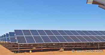 New Solar Panel Design Uses Wasted Energy to Make Water From Air     - CNET