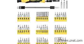 Use This Discounted Precision Screwdriver Set to Repair Your Own Gadgets at Home     - CNET