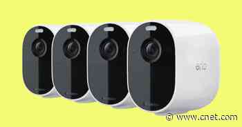 Save on Home Security Right Now With Discounted Cameras as Low as $75     - CNET
