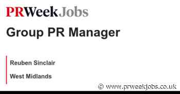 Reuben Sinclair: Group PR Manager