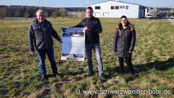 Versorgung für die Region: Im Gewerbegebiet Egarten soll nicht nur eine Tankstelle entstehen