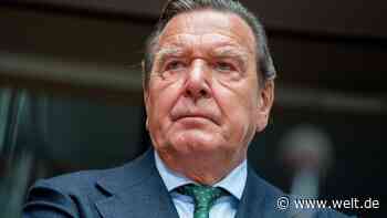 Ex-Bundeskanzler Schröder gibt Aufsichtsratsposten bei Herrenknecht auf