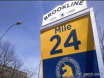 Mayor Bettencourt Joins Peabody Police 2022 Boston Marathon Team - Patch.com