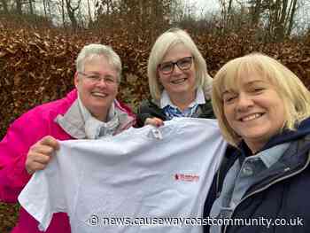 Friends to Walk 'Miles for Air Ambulance Missions' at Belfast City Marathon - Causeway Coast Community