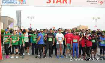 In pictures: Clear eyes, full hearts at the Special Olympics Marathon in Karachi - DAWN.com