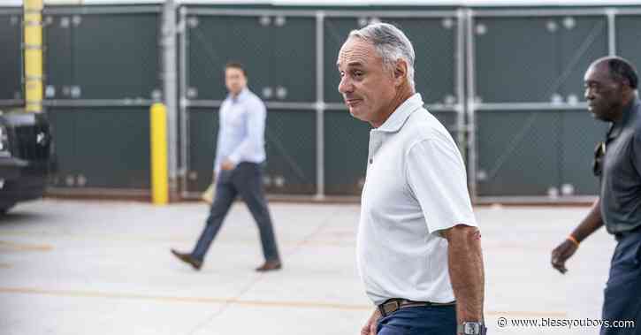 MLB and the players finally lock up in a marathon bargaining session - Bless You Boys