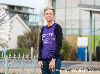 Hospital chief's marathon charity challenge to raise money for new treatments - shropshirestar.com