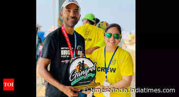 Chhattisgarh: Several amateur runners participate in 'run to save water' marathon - Times of India