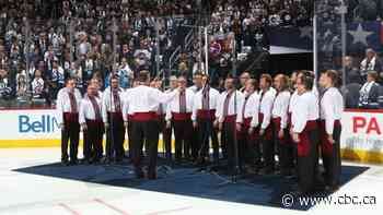 Ukrainian, Canadian anthems to be sung at Jets-Canadiens NHL game