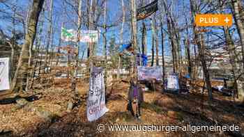 Protest gegen Rodung an der Uniklinik Ulm: Klimaschützer feiern Etappensieg