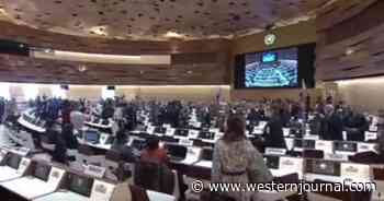 Dozens of UN Delegates Take Action When Russian Foreign Minister Begins Speaking