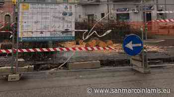 San Marco in Lamis, partiti (con qualche polemica) i lavori per il rifacimento di Piazza Oberdan - Sanmarcoinlamis.eu - il portale della tua città - San Marco in Lamis