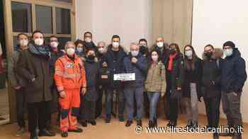 Defibrillatore alla Croce Verde in memoria di Marco Staffolani - il Resto del Carlino