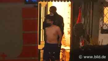 Bexbach: SEK kommt wegen Sohn: Polizei holt Messer-Droher aus Wohnung | Regional - BILD