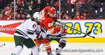 After Dismantling The Wild At Home Calgary Has A Chance To Do It In Minnesota As Well - Matchsticks and Gasoline