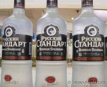 With Russian booze pulled from Alberta shelves, local distilleries look to fill the void - Calgary Herald