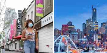 Calgary & Edmonton Have Very Different Rules On Wearing Masks So Here's All You Need To Know - Narcity Canada