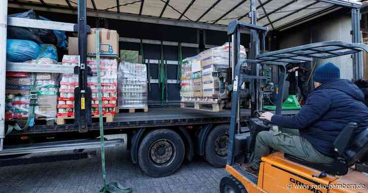 40 Fahrzeuge mit tonnenweise Hilfsgütern sollen starten