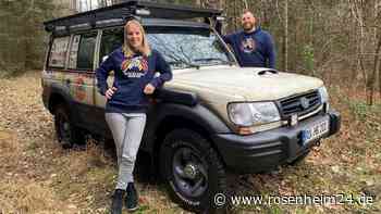 Ohne Navi durch Europa - Bruckmühler Paar startet Rallye mit Hintergedanken
