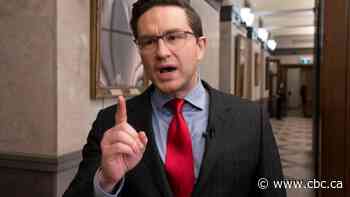 Conservative leadership contender Poilievre calls Europe's response to Putin's aggression 'weak'