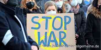 Bildergalerie: Hildesheim zeigt Solidarität mit der Ukraine - www.hildesheimer-allgemeine.de