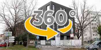 Umbau zum Bürohaus: So sieht es in der ehemaligen Bahnhofsschule in Hildesheim aus - www.hildesheimer-allgemeine.de