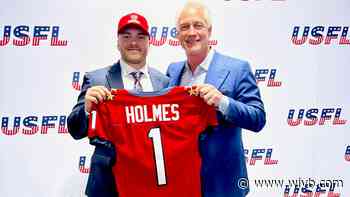 Sullivan: Orchard Park's Ben Holmes gets his big shot in USFL