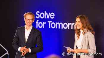 Gewinner von Solve for Tomorrow 2021 stehen fest: EP-Checkup, Ingrid und Greenlist gehen mit Samsung nächste Schritte - news.samsung.com