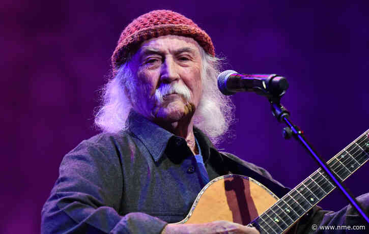 David Crosby offers advice to young creatives: “Don’t become a musician”