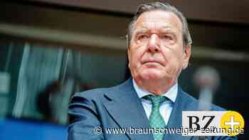 DFB stellt Ehrenmitglied Gerhard Schröder Ultimatum