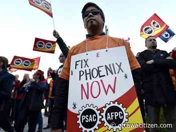 'Can't be fixed:' Public service pay issues persist, six years after Phoenix was launched