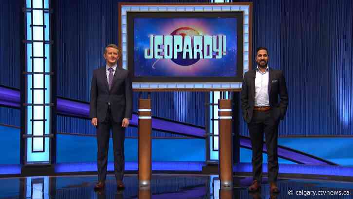 Calgarian's 'Jeopardy!' appearance to air Wednesday, halting Canadian contestant drought