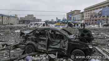 Russian forces step up attacks on Ukraine’s civilian areas