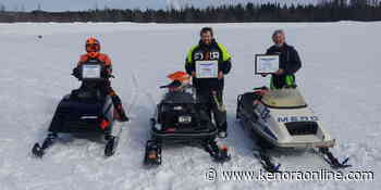 Winter racing at Lake of the Woods Speedway - KenoraOnline.com