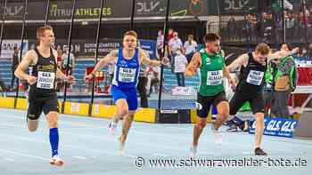 Leichtathletik DM Sprint - Deniz Almas aus Calw Fünfter über 60 Meter bei deutscher Meisterschaft - Schwarzwälder Bote