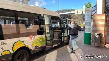 Busse im Kreis Calw jetzt wochenends kostenlos - SWR Aktuell