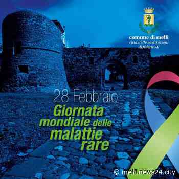 Porta Venosina illuminata per la Giornata Mondiale delle malattie rare - Melfi News24 City