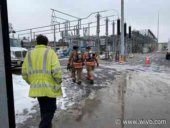 Fire breaks out at National Grid substation in Buffalo
