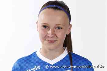 Fleur Pauwels (19) gaat door bij KRC Genk: &quot;Veel ruimte voor progressie&quot;