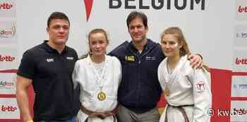 Jenos Kwai verovert drie medailles op BK judo in Tielt: “Trots op mooie prestaties” - KW.be