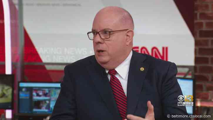 During CNN Appearance, Hogan Calls For Americans To Continue Support Of Ukraine