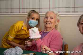 The Firs care home in Barrhead have a brand-new knitting club - Barrhead News