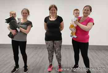 Barrhead Foundry: New 'Fit for Two' body pump sessions - Barrhead News