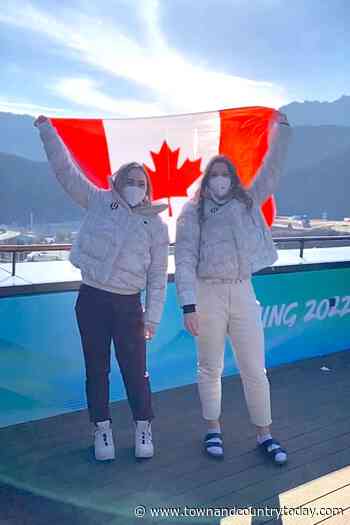 Barrhead native competes at her first Olympics as a pilot - Town and Country TODAY