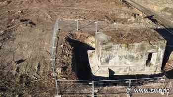 Bunker von Hitlers Westwall bei Breisach steht Hochwasserschutz im Weg - SWR Aktuell