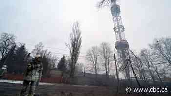 Russia shells key sites in Kyiv as bombardment of Ukrainian cities intensifies