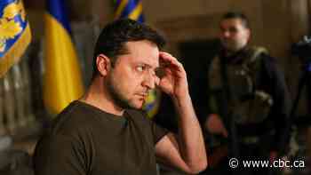 'Prove that you are with us,' Ukraine's president says to EU